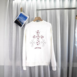 Chrome Hearts Sweatshirt Autumn/Winter Crew Neck Sweater