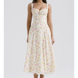 Women Dresses Summer Long Dress (Xds0414)