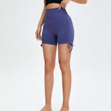 Women Yoga Sports Shorts Summer Slim Fit Shorts Running Fitness Pants