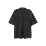American vintage street T-shirt vintage cotton summer men and women
