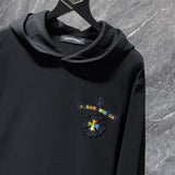 Chh Chrome Hearts Hoodie embroidered classic cross horseshoe hooded sweater