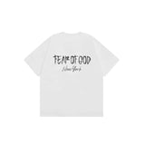 Men T-shirts ESSENTIALS New York American Loose Short Sleeves