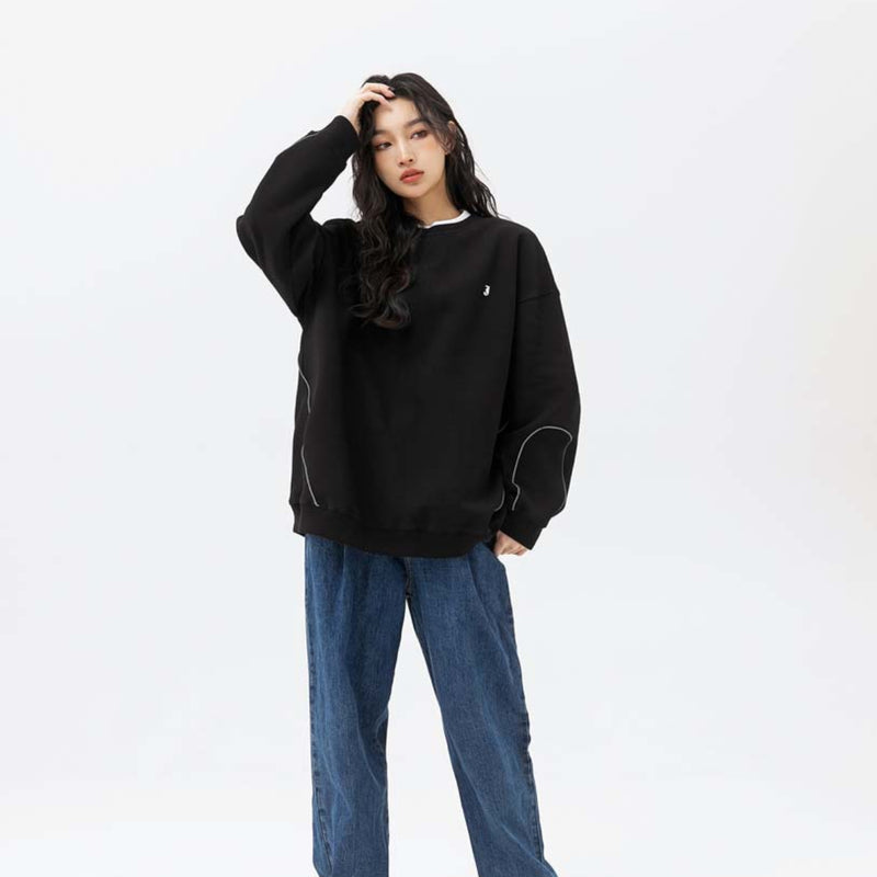Unisex Hoodie Fall Letter Print Sweatshirt