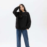 Unisex Hoodie Fall Letter Print Sweatshirt
