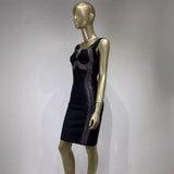 Women Dresses Bandage Dress (Ont0408)
