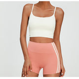Women Yoga Sports Shorts Breathable Quick-Drying Running Workout Shorts