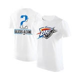 NBA T-Shirts NBA Thunder Alexandria T-Shirt Sports Short Sleeve