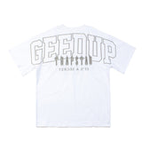 Hip-hop t-shirts - american high street hip-hop streetwear embroidered 3d letter short sleeve t-shirt - summer tee