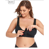 Full figure bra - wireless lace lightly lined