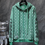 Chh Chrome Hearts Hoodie autumn and winter logo full of zipper cardigan jacket hooded