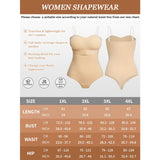 Shapewear bodysuit strong pressure shaping