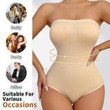 Shapewear bodysuit tummy control