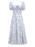 Women Dresses Floral Skirt Fashion Vacation Skirt (Zns0409)
