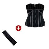 Waist trainer female waist tightening and abdominal belt