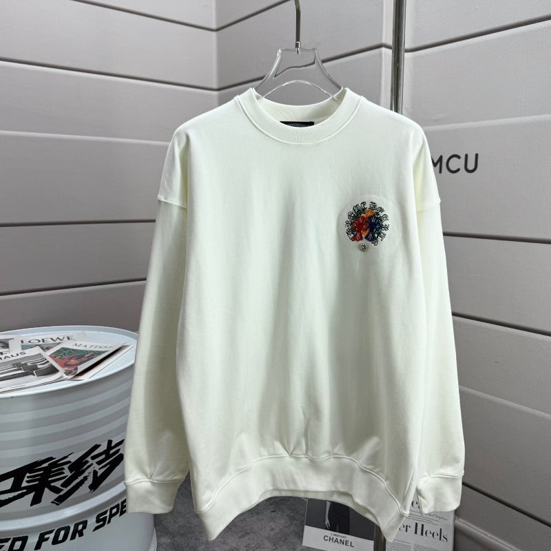 Chrome Hearts Sweatshirt Autumn/Winter Crew Neck Guard