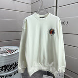 Chrome Hearts Sweatshirt Autumn/Winter Crew Neck Guard