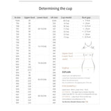 Full figure bra breast shaping