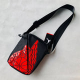 Men Casual Bags Double-sided Printed Men's Shoulder Crossbody Bag, Mobile Phone Bag