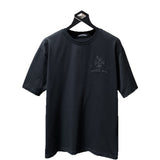 Ch hip-hop t shirts american ch crow asymmetrical horseshoe embroider short-sleeved loosecasualpure cottonheavy weight high street couple casual