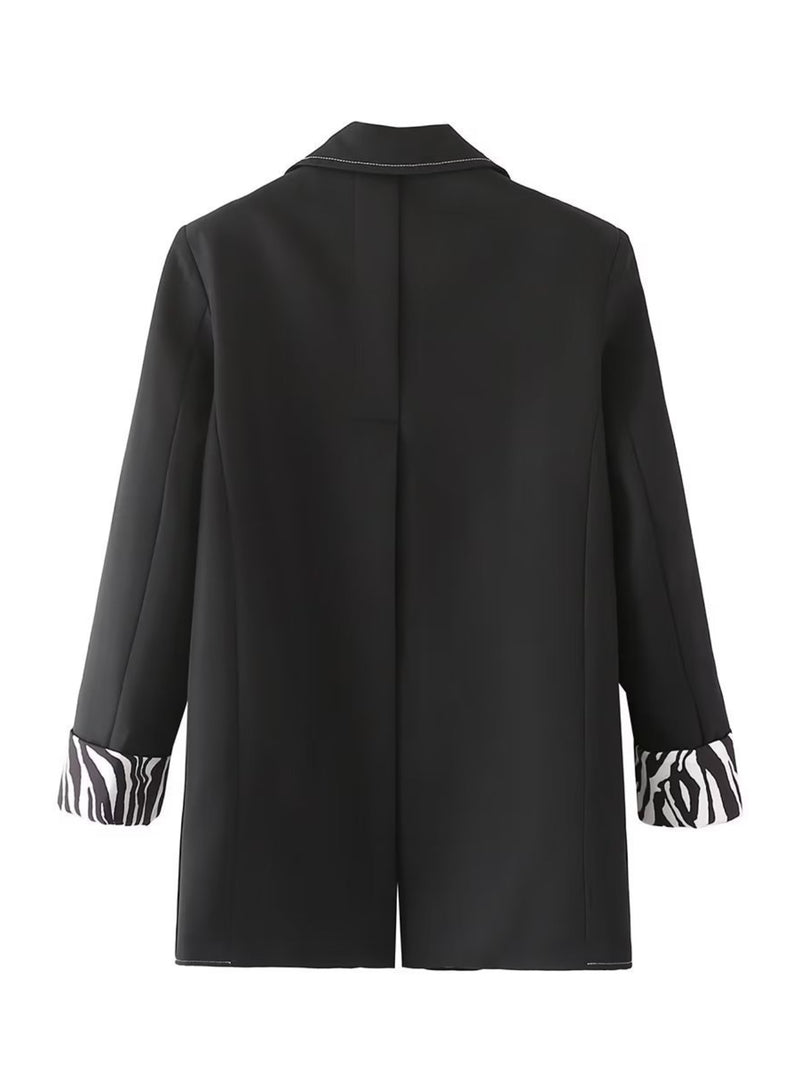 Women Suits Spring and Autumn Loose Suit Top