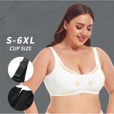 Full figure bra breast shaping