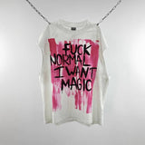 saint m t shirts s.m limited edition letter graphic crew neck pullover tank top
