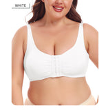 Full figure bra breast shaping