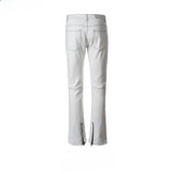 MIJKO Men's Vintage Pants MIJKO Men's Women's Autumn and Winter Wide Feet Pants Jeans