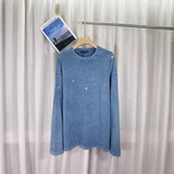 Chrome Hearts Sweatshirt Autumn/Winter Crew Neck Sweater