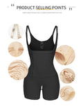 Shapewear bodysuit Side zipper