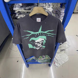 saint m t shirts s.m. free skull graphic crewneck pullover short sleeve t-shirt