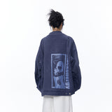 Unisex Jacket Autumn Stand Collar Jacket
