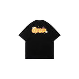 Drew house tshirt r d@ew floral letter crew neck pullover short sleeve