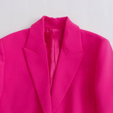 Women Suits Autumn Short Blazer