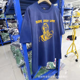 saint m t shirts s.m collaboration graphic crewneck t-shirt