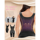 Shapewear Bodysuit Belly Breathable No Trace