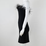 Women Evening Dress Bandage One-Piece Dress Party Dress