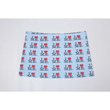 Ashleywilliams skirt waist slimming look short skirt i love me full printed women's a-line slimming look tutu skirt