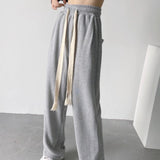 Women Sweatpants Loose Autumn and Winter Straight Sports Pants