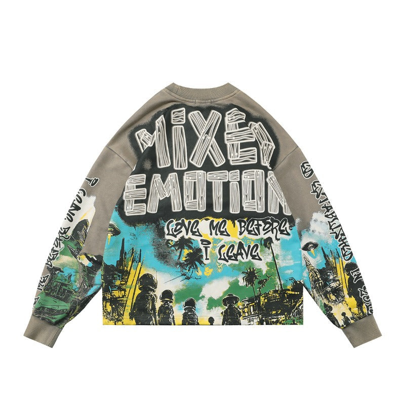Mixed Emotion Long Sleeved Shirt