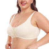 Full figure bra breast shaping
