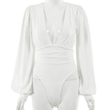 Women Jumpsuit Sexy Long Sleeve Jumpsuit