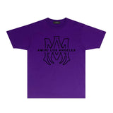 Amiri T Shirts Printed Trendy Pure Cotton