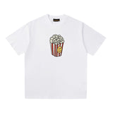 Drew house tshirt r d@ew cartoon series graphic crew neck pullover short sleeve wholesale single piece