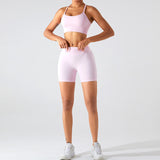 Women Yoga Sports Shorts Running Exercise Workout Pants