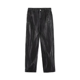 Men Jeans Hip Hop Tie-Dye Loose Wide-Leg Pants