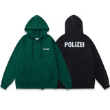 Vetements Hoodie VTM Letter Print Pocket Hooded Sweater