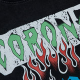 Gallery Dept T Shitrs Men's Retro Graffiti Printing Short Sleeve