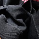 Chh Chrome Hearts Hoodie Color Sanskrit Hand Painted Graffiti Hooded Sweater