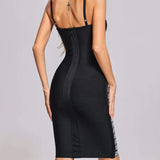 Women Evening Dress Bandage Dress Party Dress Skirt